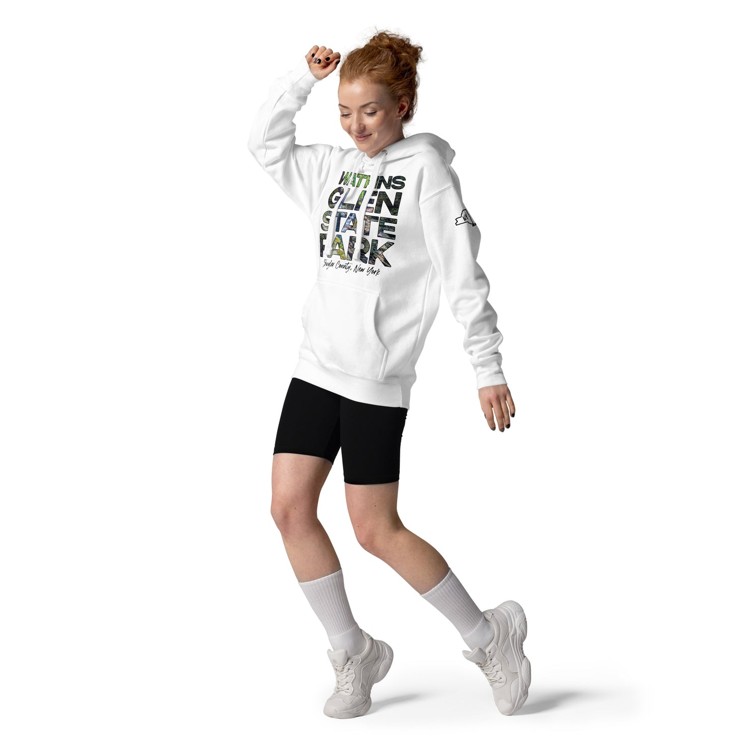 Watkins Glen State Park, New York - Unisex Hoodie