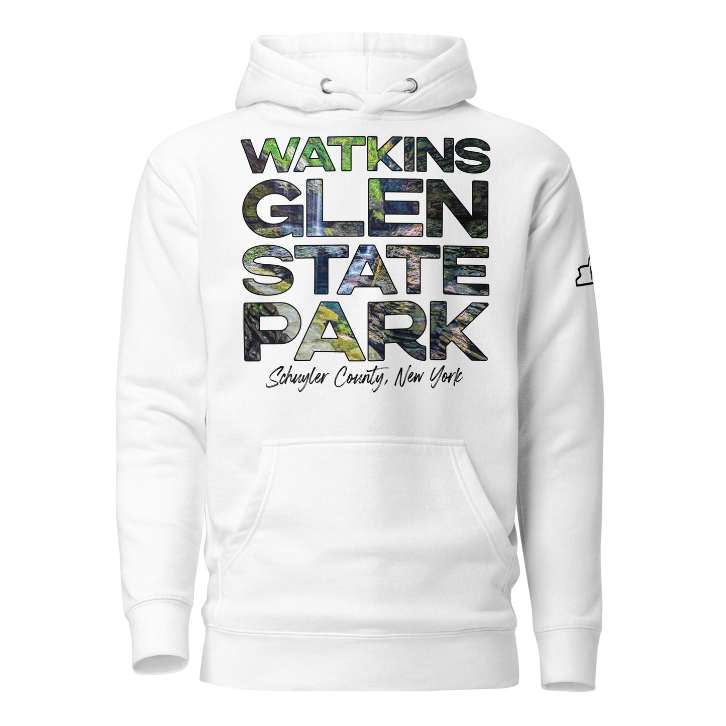 Watkins Glen State Park, New York - Unisex Hoodie