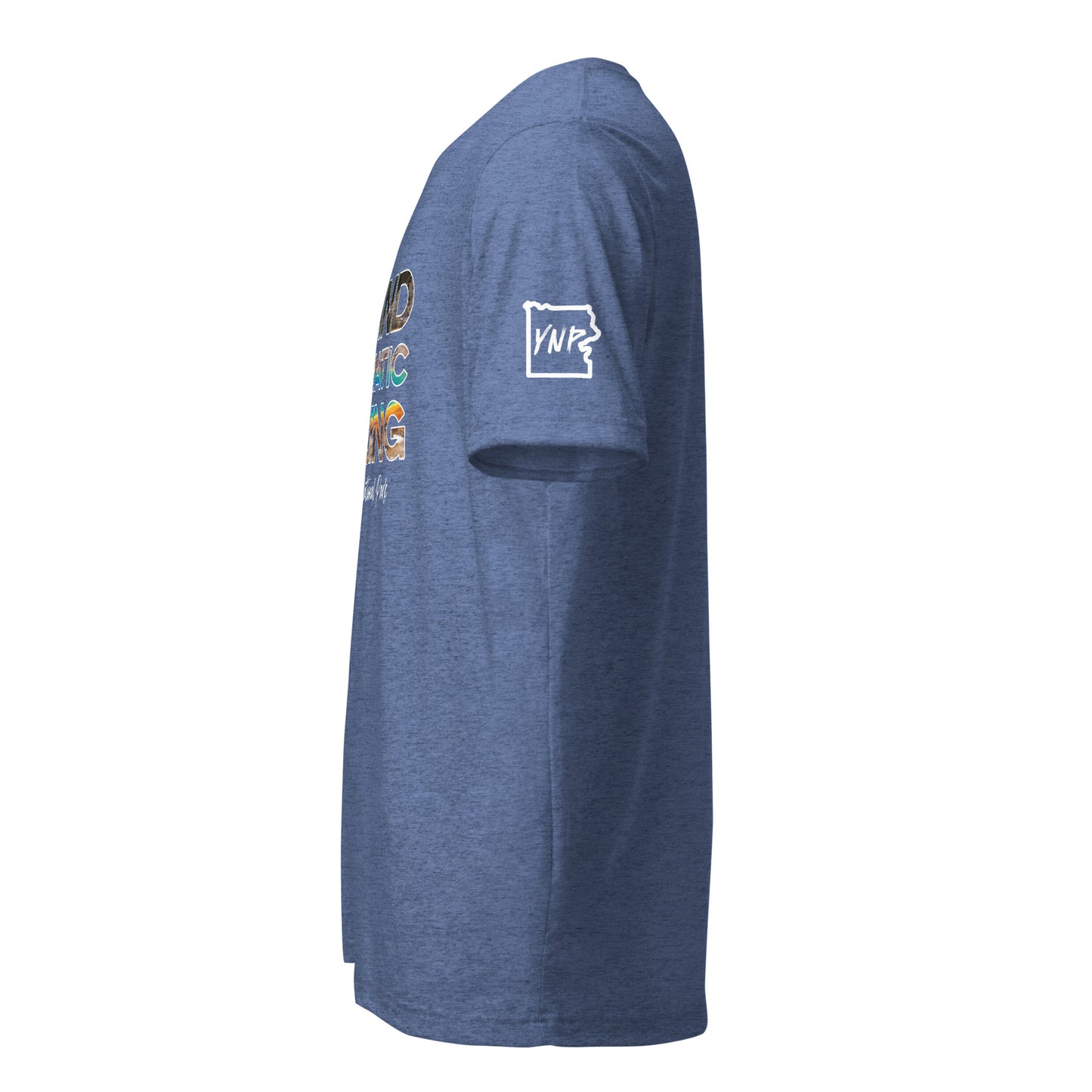 Grand Prismatic Spring - Tri-Blend T-Shirt