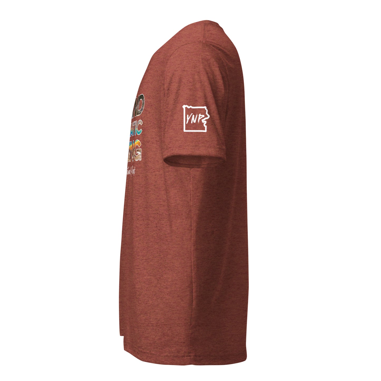 Grand Prismatic Spring - Tri-Blend T-Shirt