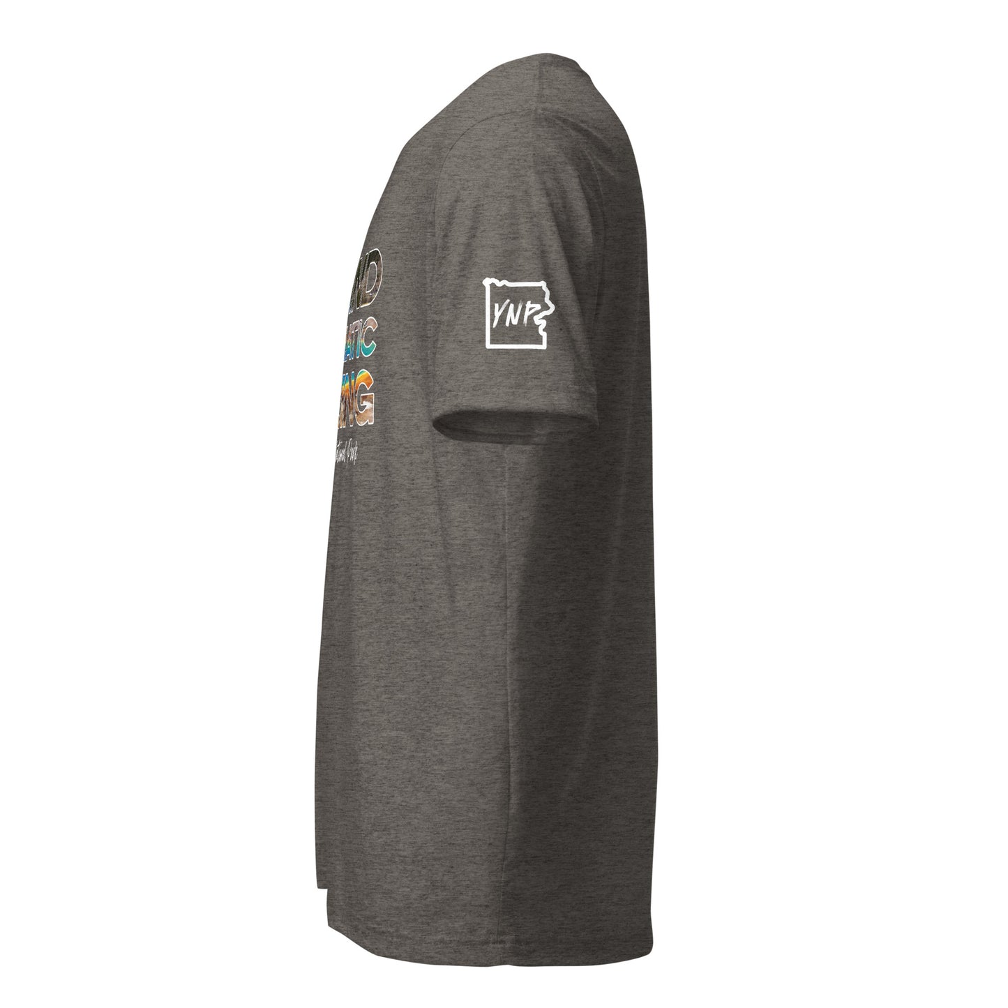 Grand Prismatic Spring - Tri-Blend T-Shirt