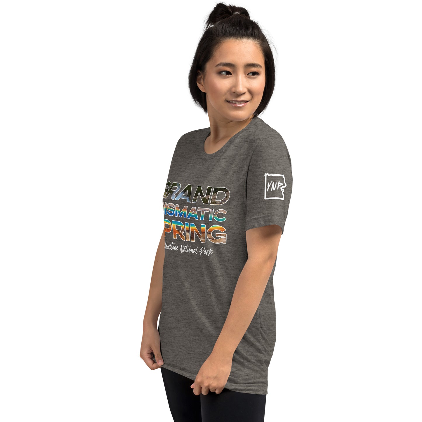 Grand Prismatic Spring - Tri-Blend T-Shirt