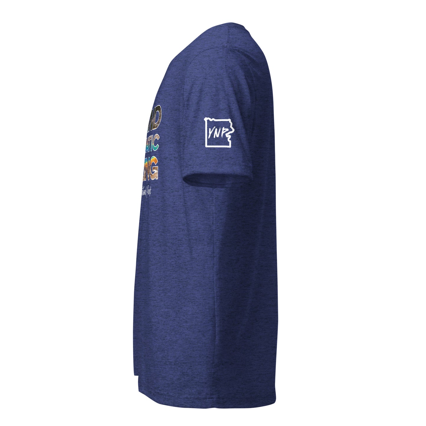 Grand Prismatic Spring - Tri-Blend T-Shirt