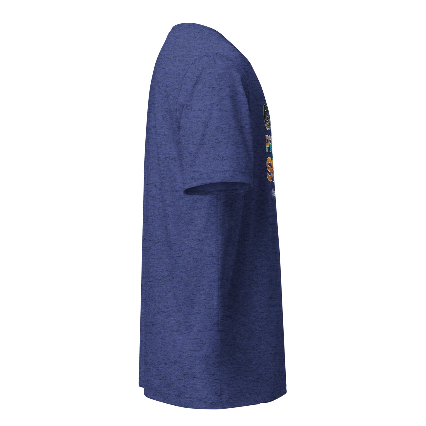 Grand Prismatic Spring - Tri-Blend T-Shirt