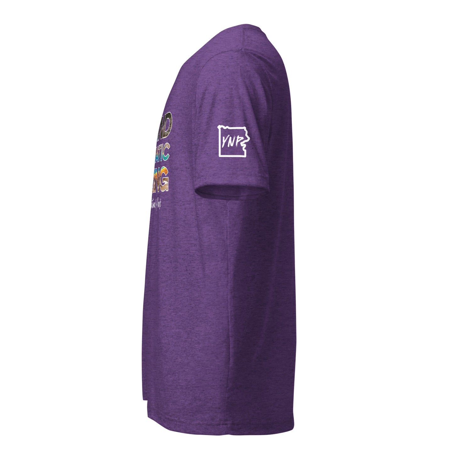 Grand Prismatic Spring - Tri-Blend T-Shirt