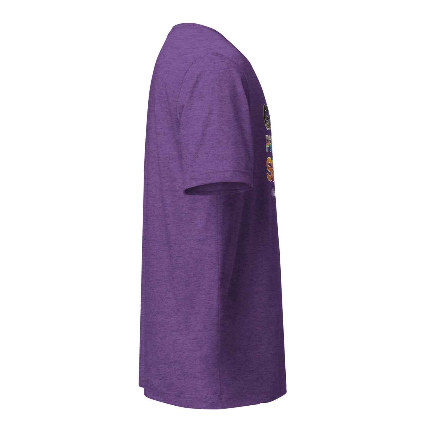 Grand Prismatic Spring - Tri-Blend T-Shirt