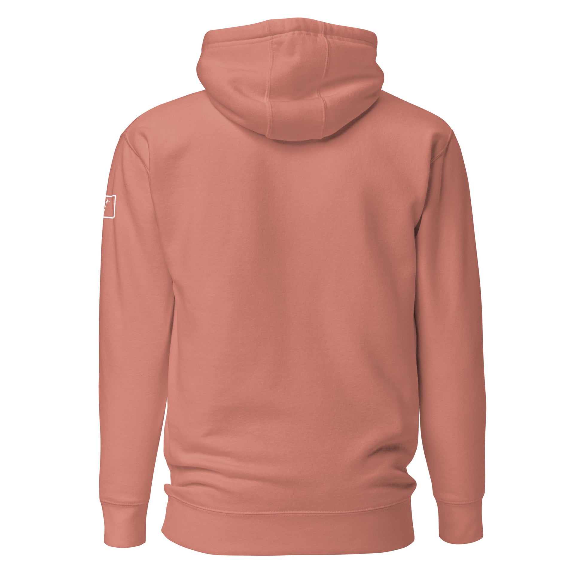 Back view of Avalanche Lake in Glacier National Park Montana Dusty Rose Sweatshirt from Park Attire