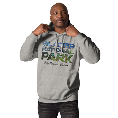 Glacier National Park, Montana - Unisex Hoodie