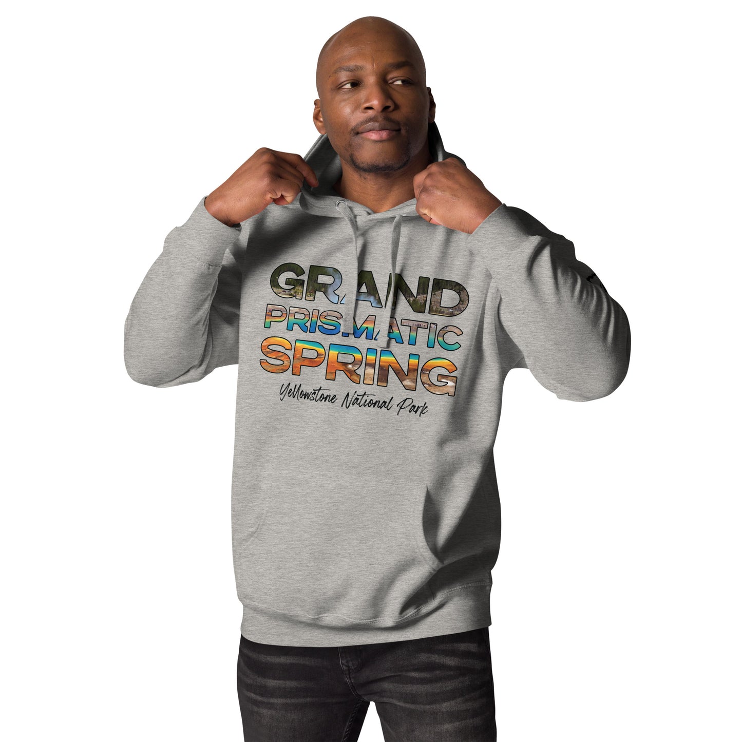 Grand Prismatic Spring - Unisex Hoodie