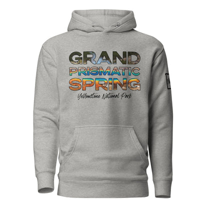 Grand Prismatic Spring - Unisex Hoodie