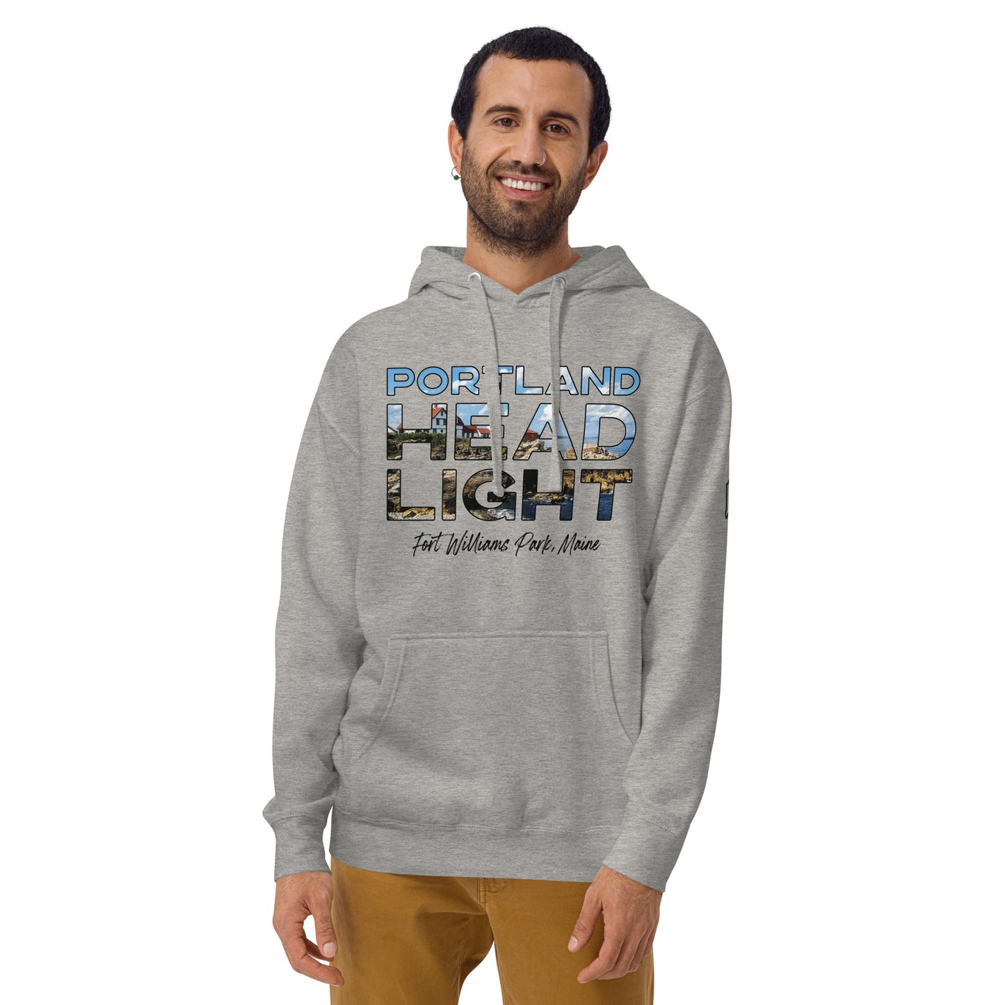 Portland Head Light, Maine - Unisex Hoodie