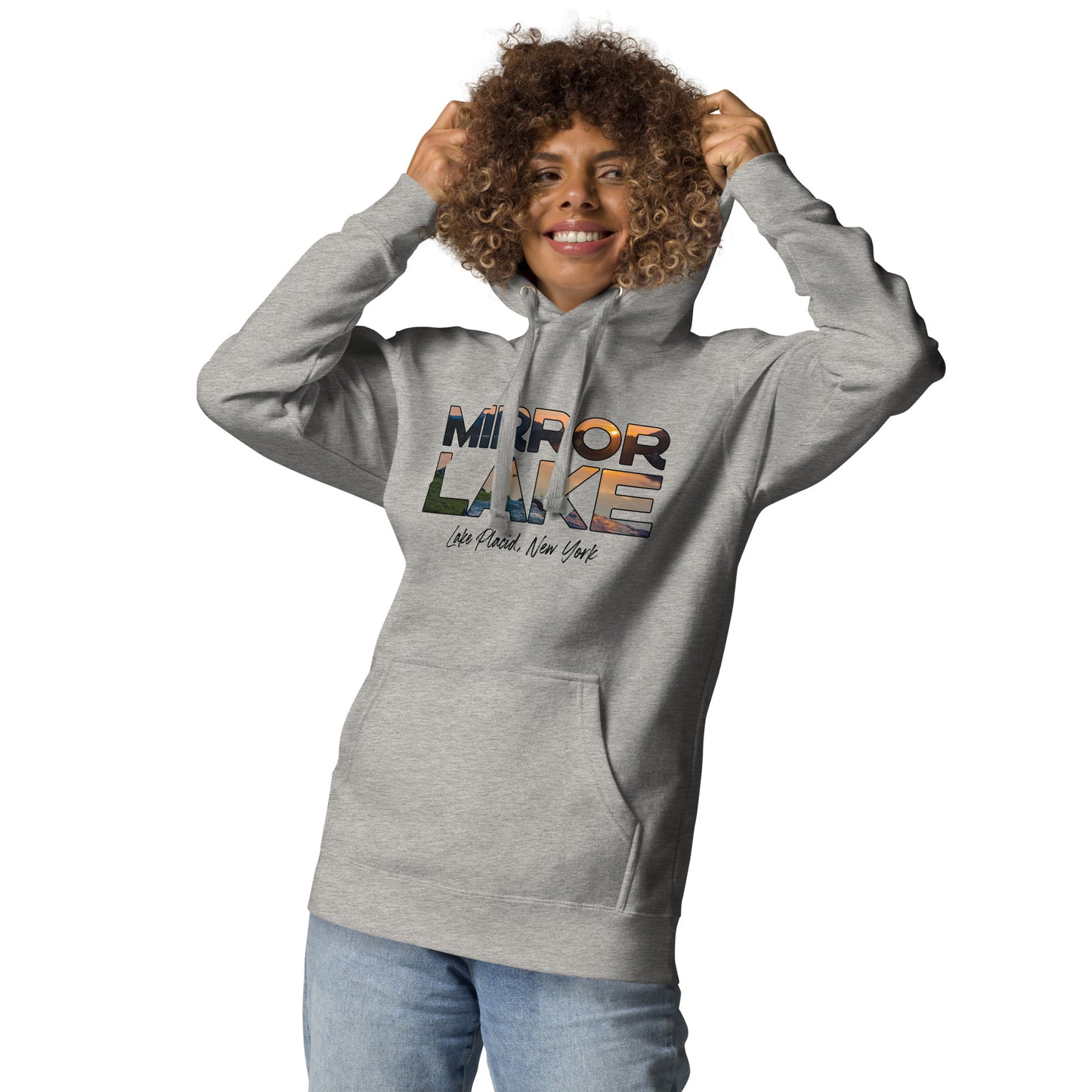 Mirror Lake, New York - Unisex Hoodie