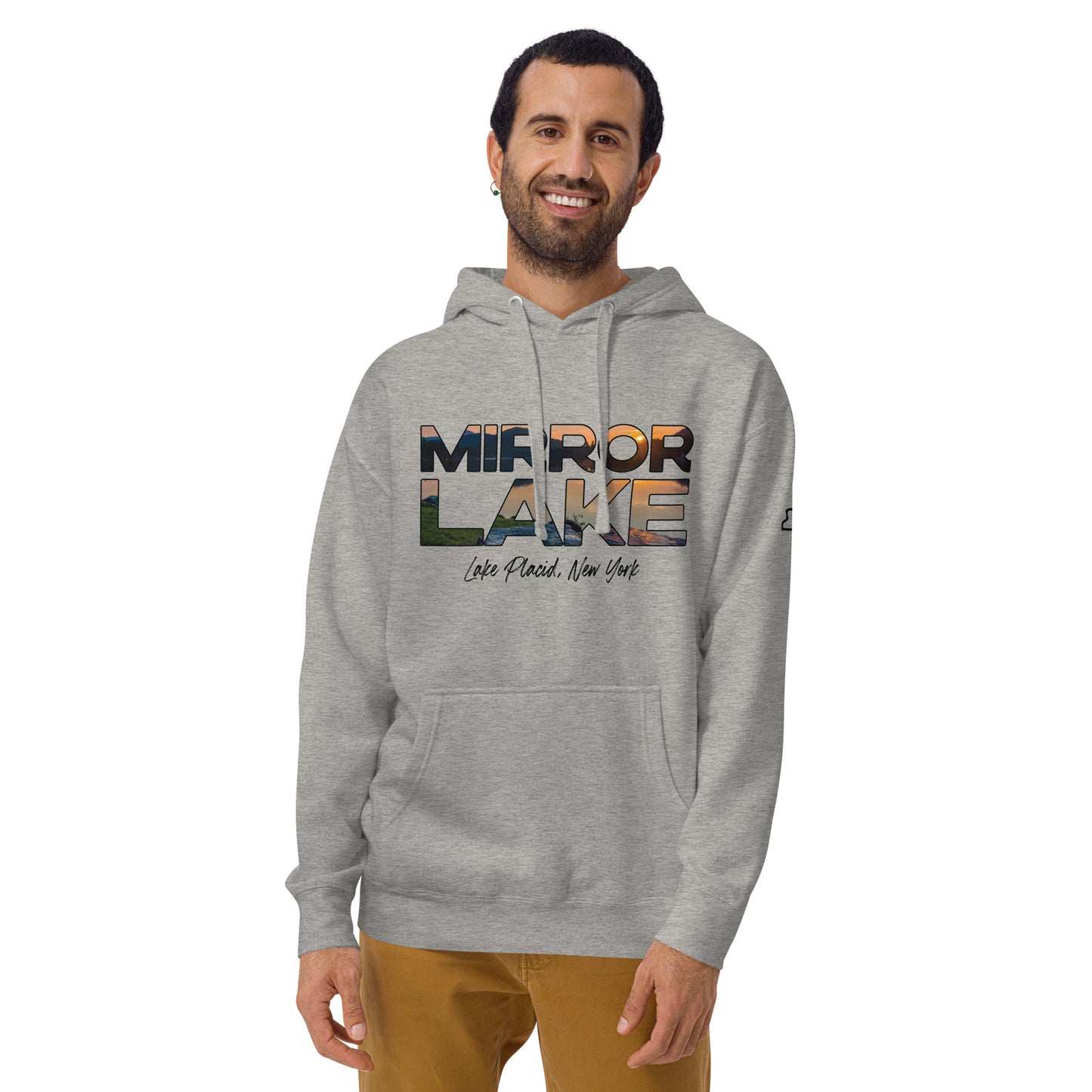 Mirror Lake, New York - Unisex Hoodie