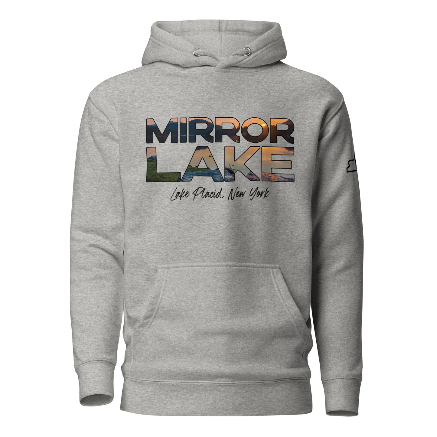 Mirror Lake, New York - Unisex Hoodie