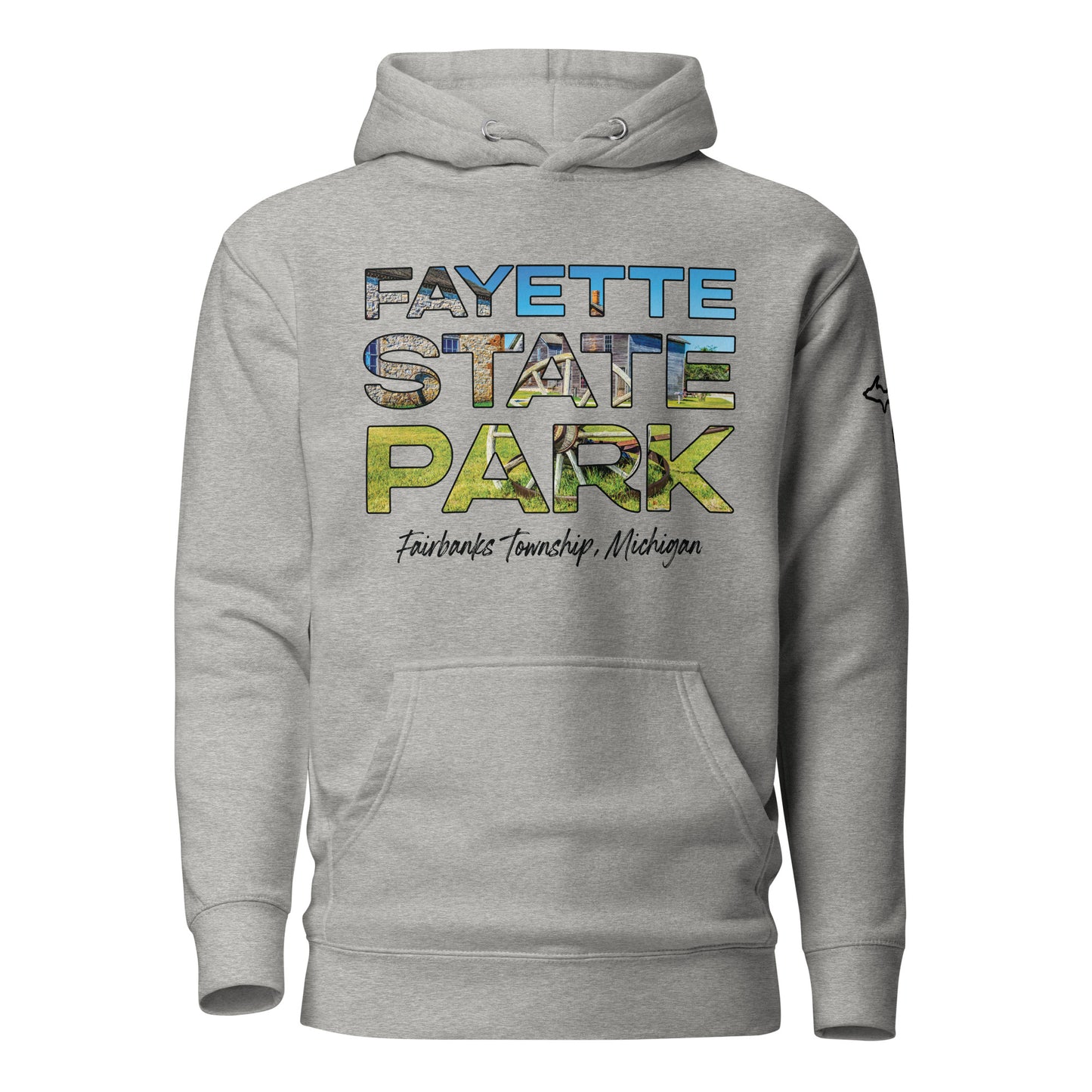Fayette Historic State Park, Michgian - Unisex Hoodie