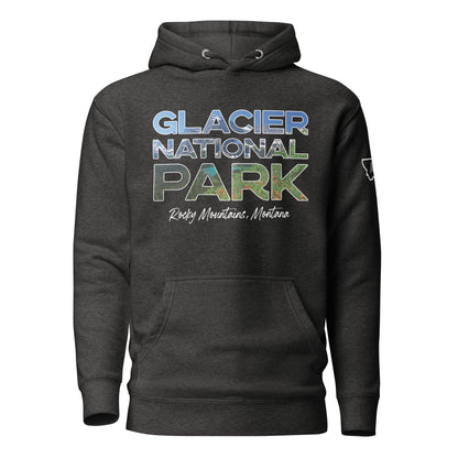 Glacier National Park, Montana - Unisex Hoodie