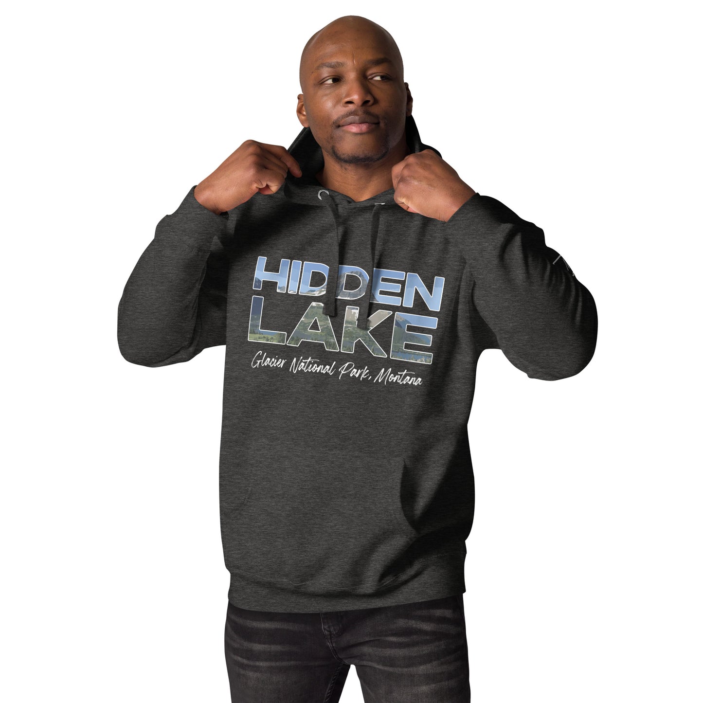 Hidden Lake, Montana - Unisex Hoodie