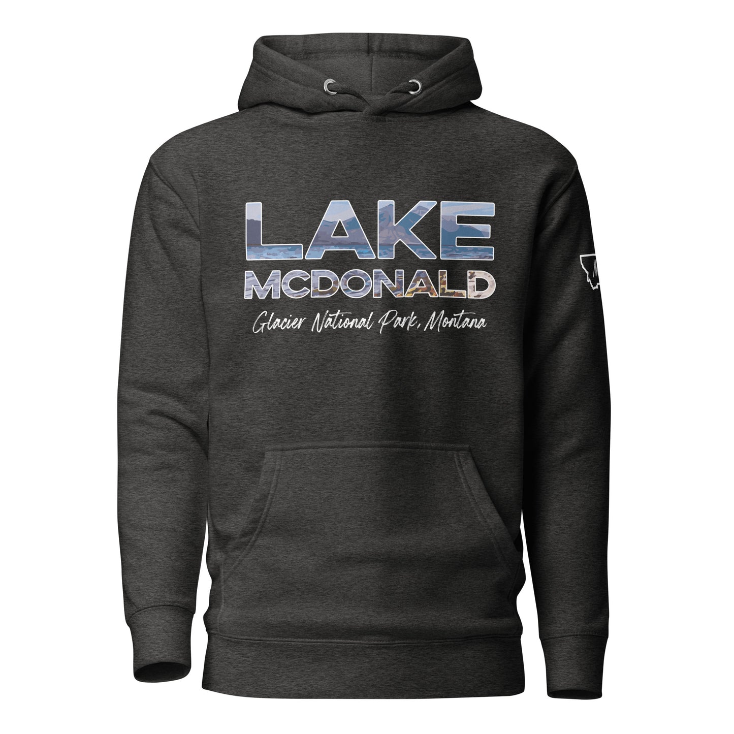 Lake McDonald, Montana - Unisex Hoodie