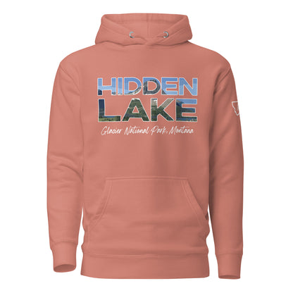 Hidden Lake, Montana - Unisex Hoodie