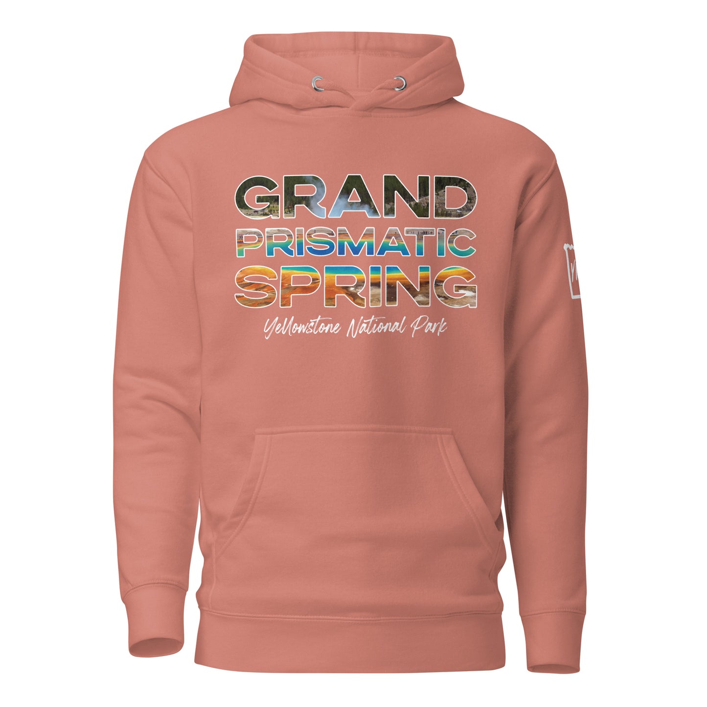 Grand Prismatic Spring - Unisex Hoodie