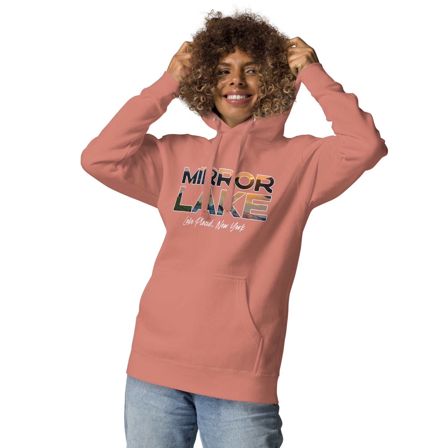 Mirror Lake, New York - Unisex Hoodie