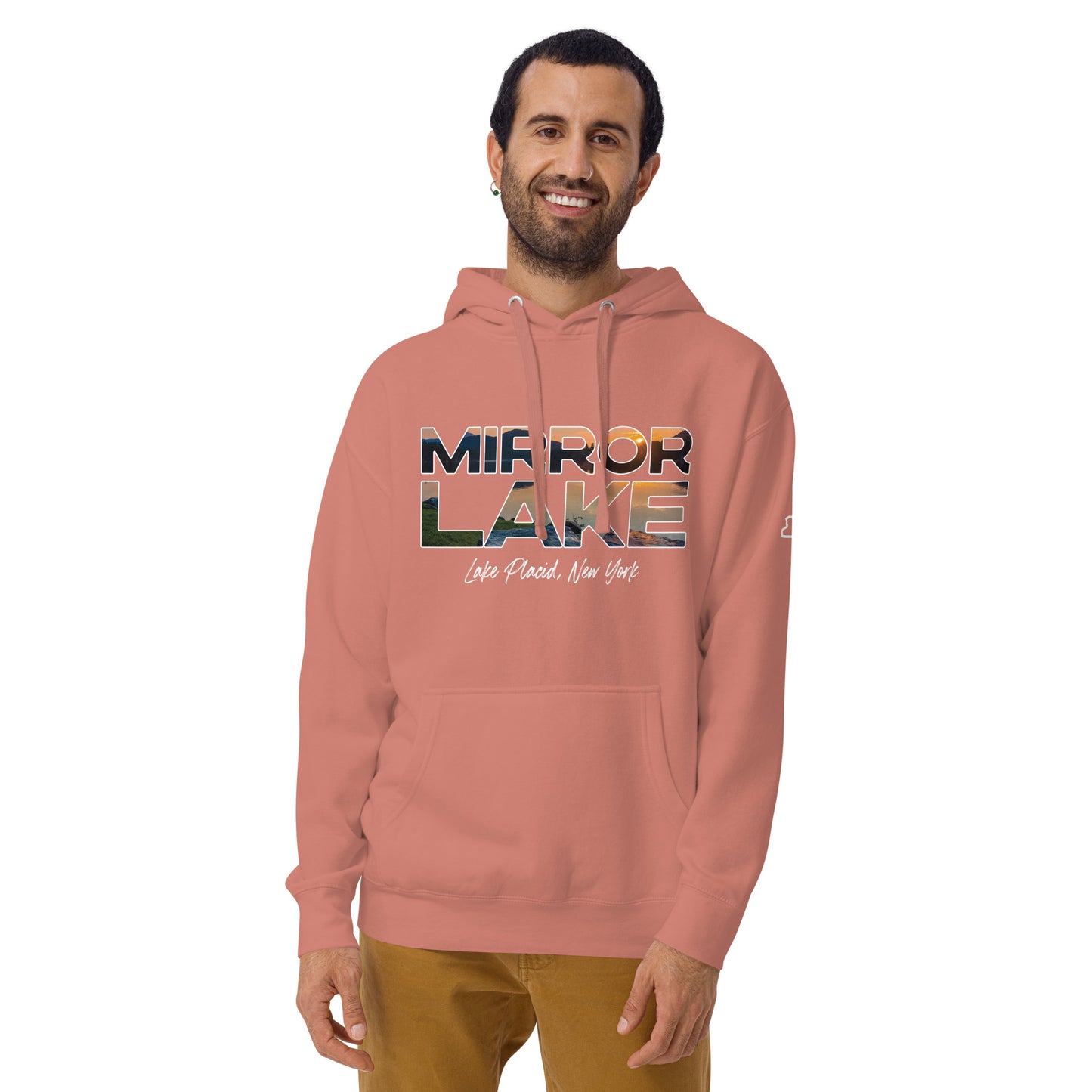 Mirror Lake, New York - Unisex Hoodie