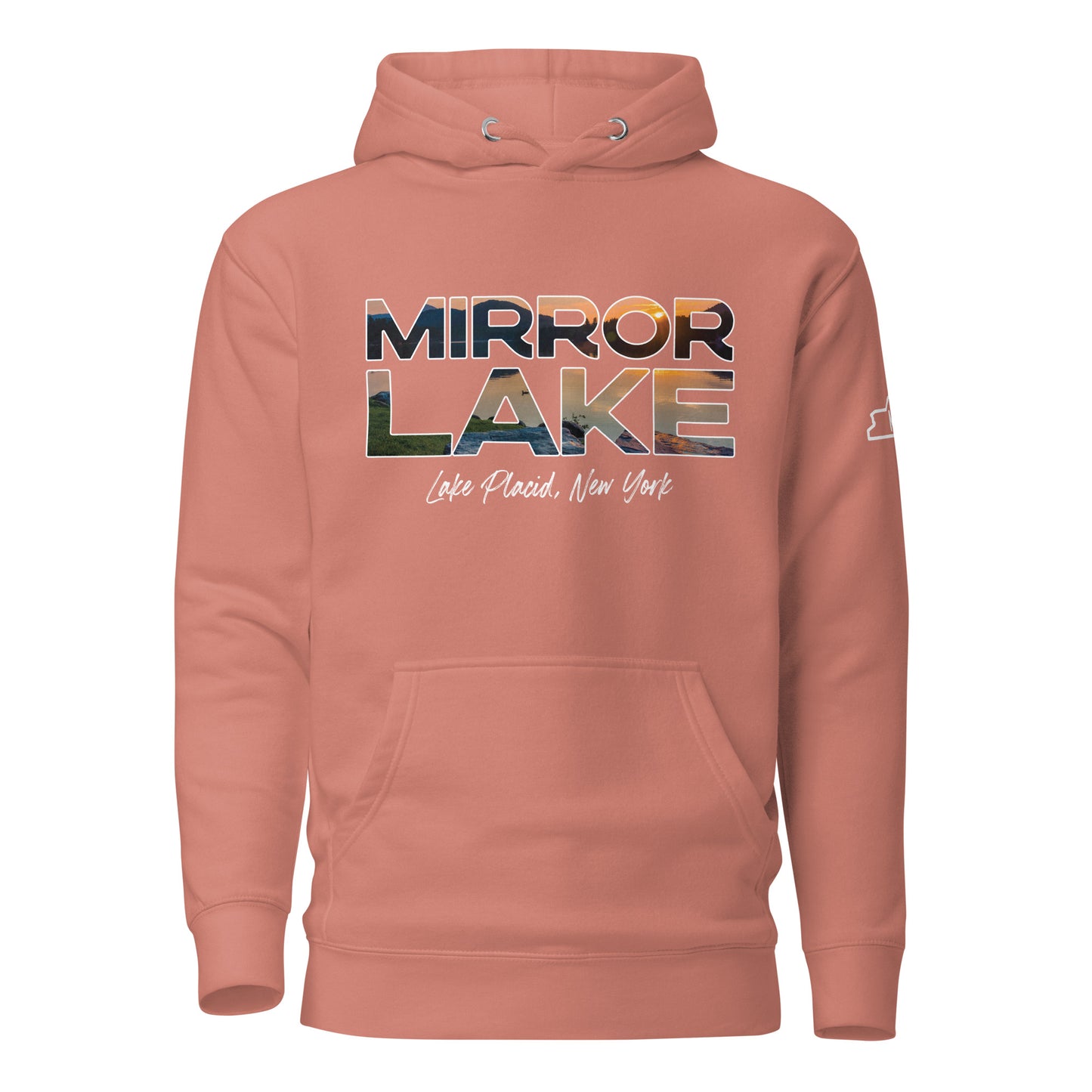 Mirror Lake, New York - Unisex Hoodie