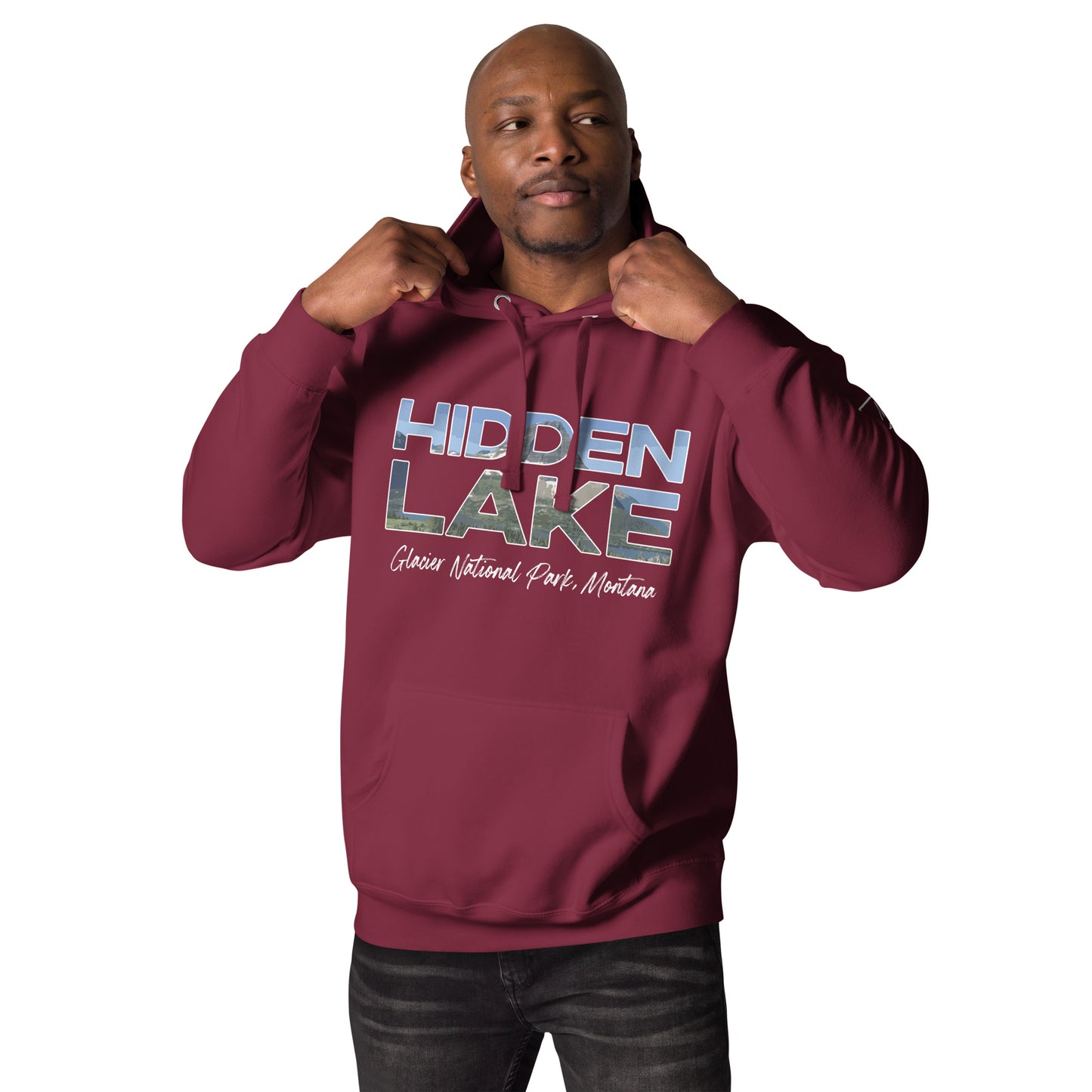 Hidden Lake, Montana - Unisex Hoodie