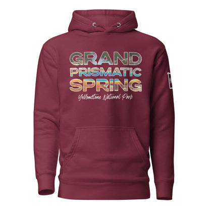 Grand Prismatic Spring - Unisex Hoodie