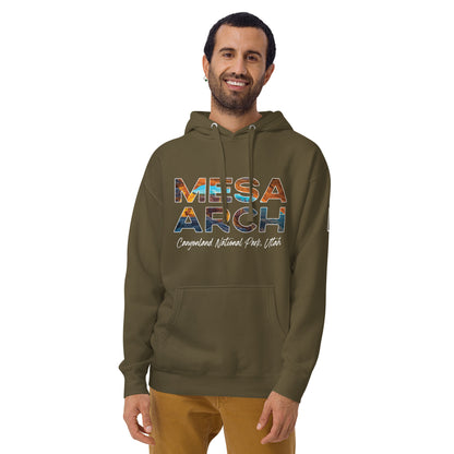 Mesa Arch, Utah - Unisex Hoodie