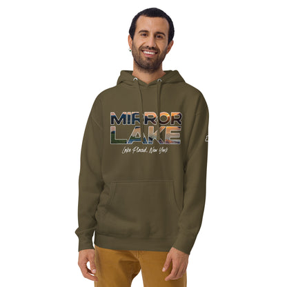 Mirror Lake, New York - Unisex Hoodie