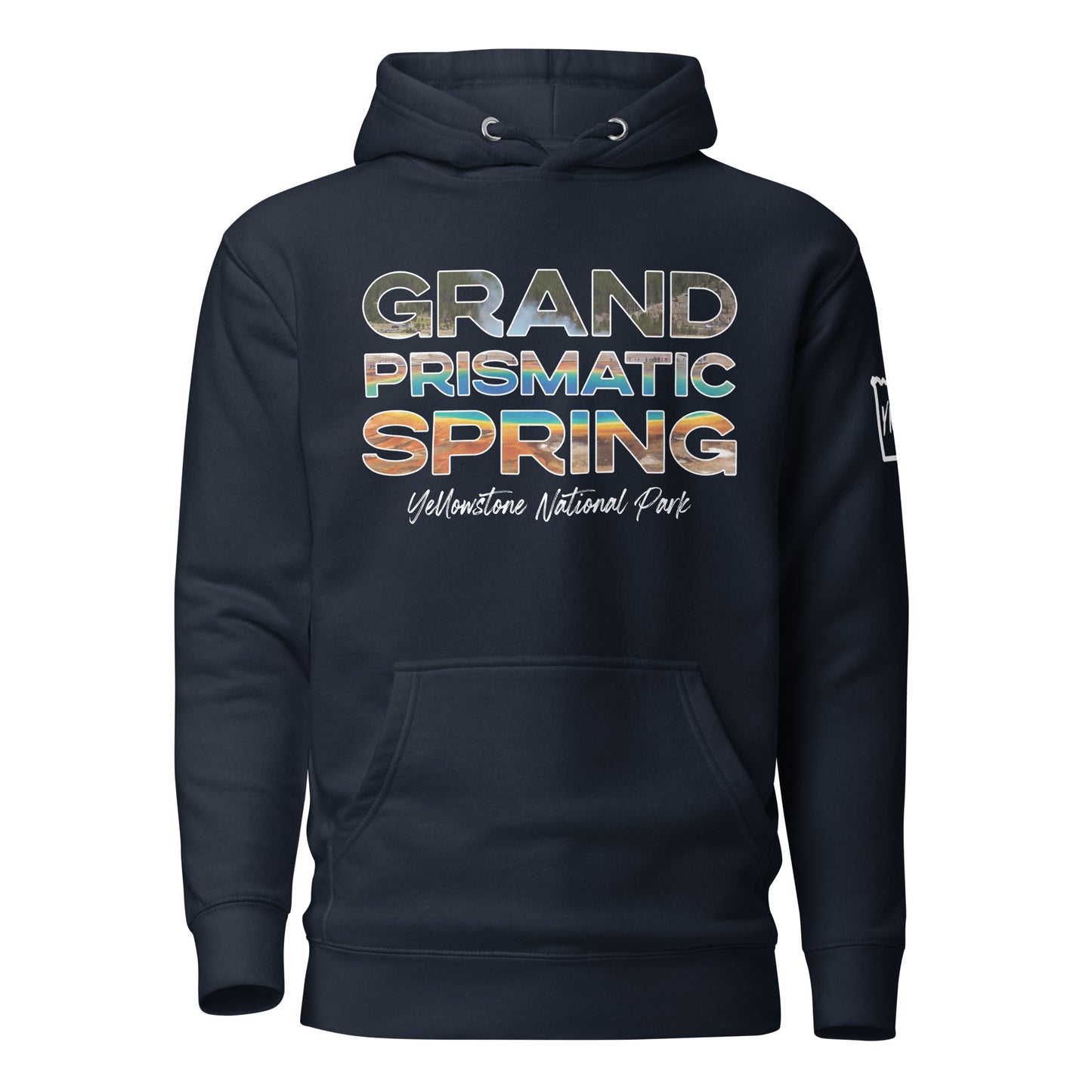 Grand Prismatic Spring - Unisex Hoodie