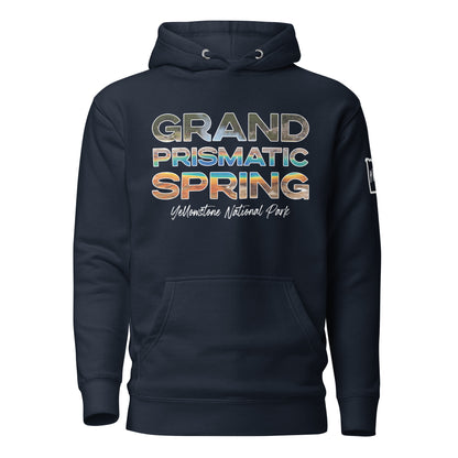 Grand Prismatic Spring - Unisex Hoodie