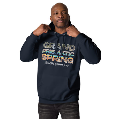 Grand Prismatic Spring - Unisex Hoodie