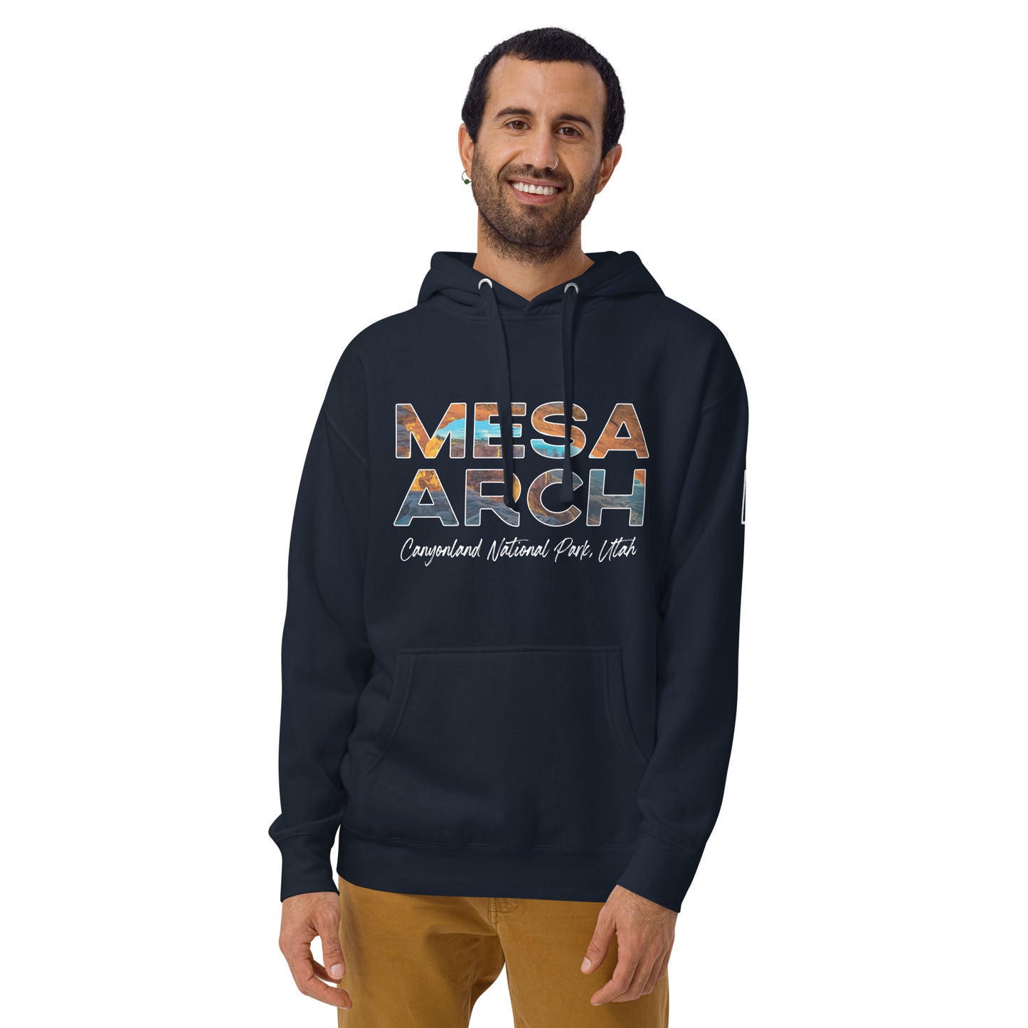 Mesa Arch, Utah - Unisex Hoodie