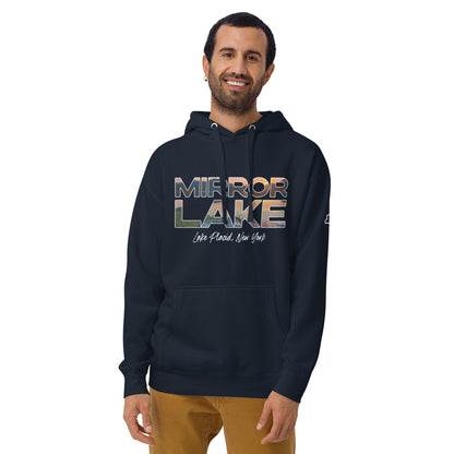 Mirror Lake, New York - Unisex Hoodie