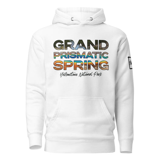 Grand Prismatic Spring - Unisex Hoodie