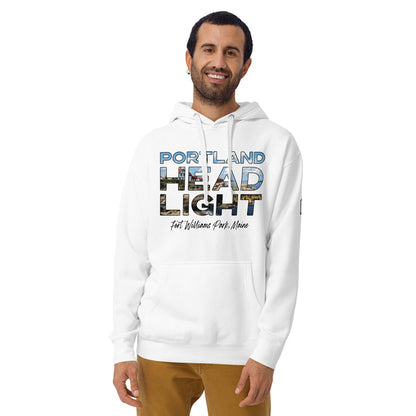 Portland Head Light, Maine - Unisex Hoodie