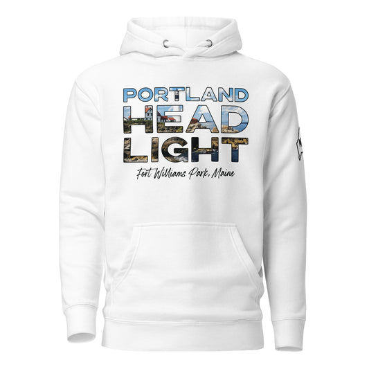 Portland Head Light, Maine - Unisex Hoodie