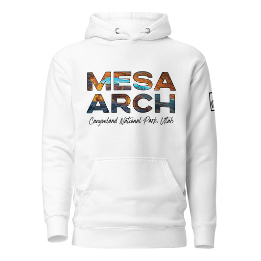 Mesa Arch, Utah - Unisex Hoodie