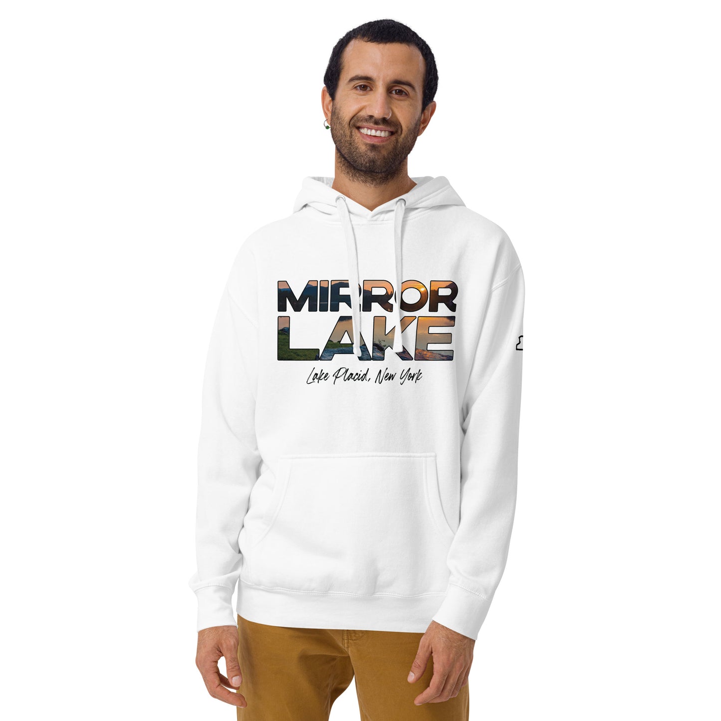 Mirror Lake, New York - Unisex Hoodie