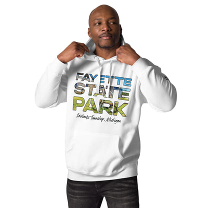 Fayette Historic State Park, Michgian - Unisex Hoodie