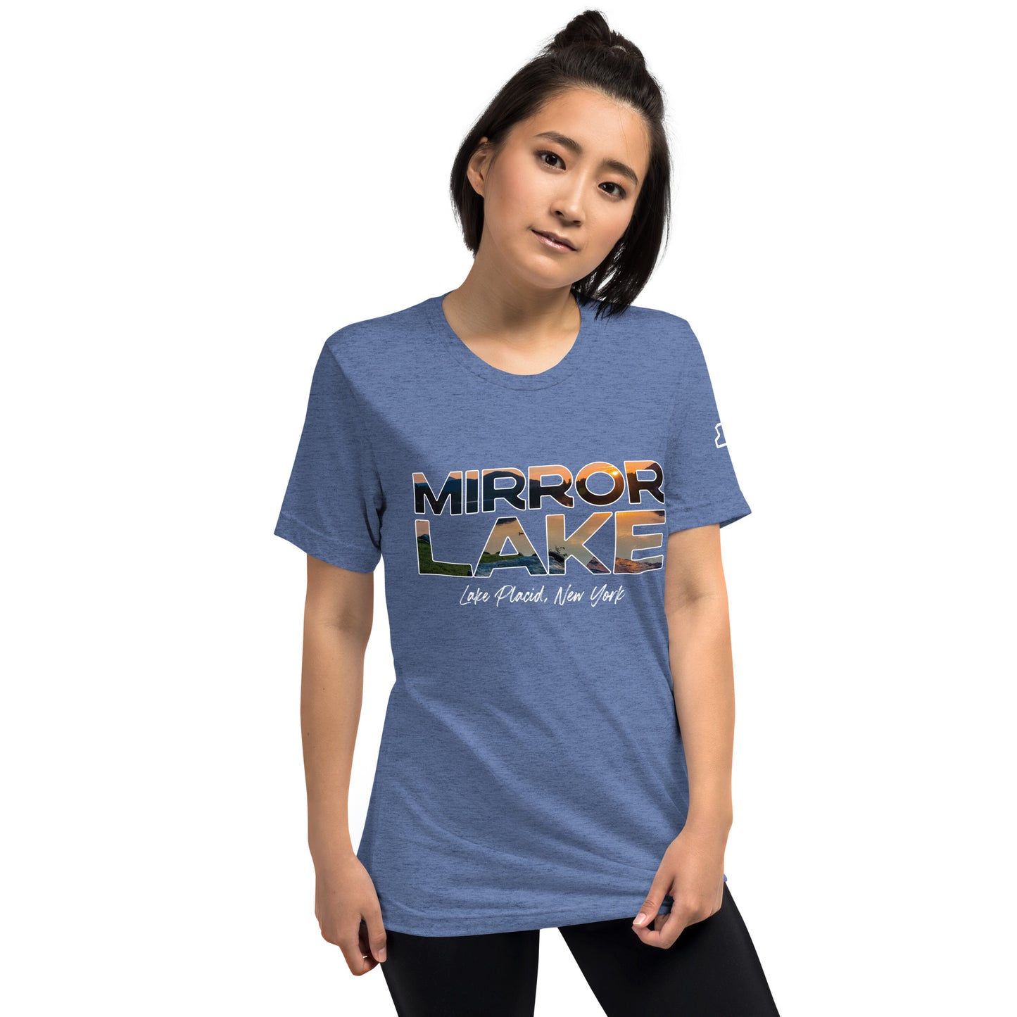 Mirror Lake - Tri-Blend T-Shirt