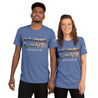 Mirror Lake - Tri-Blend T-Shirt