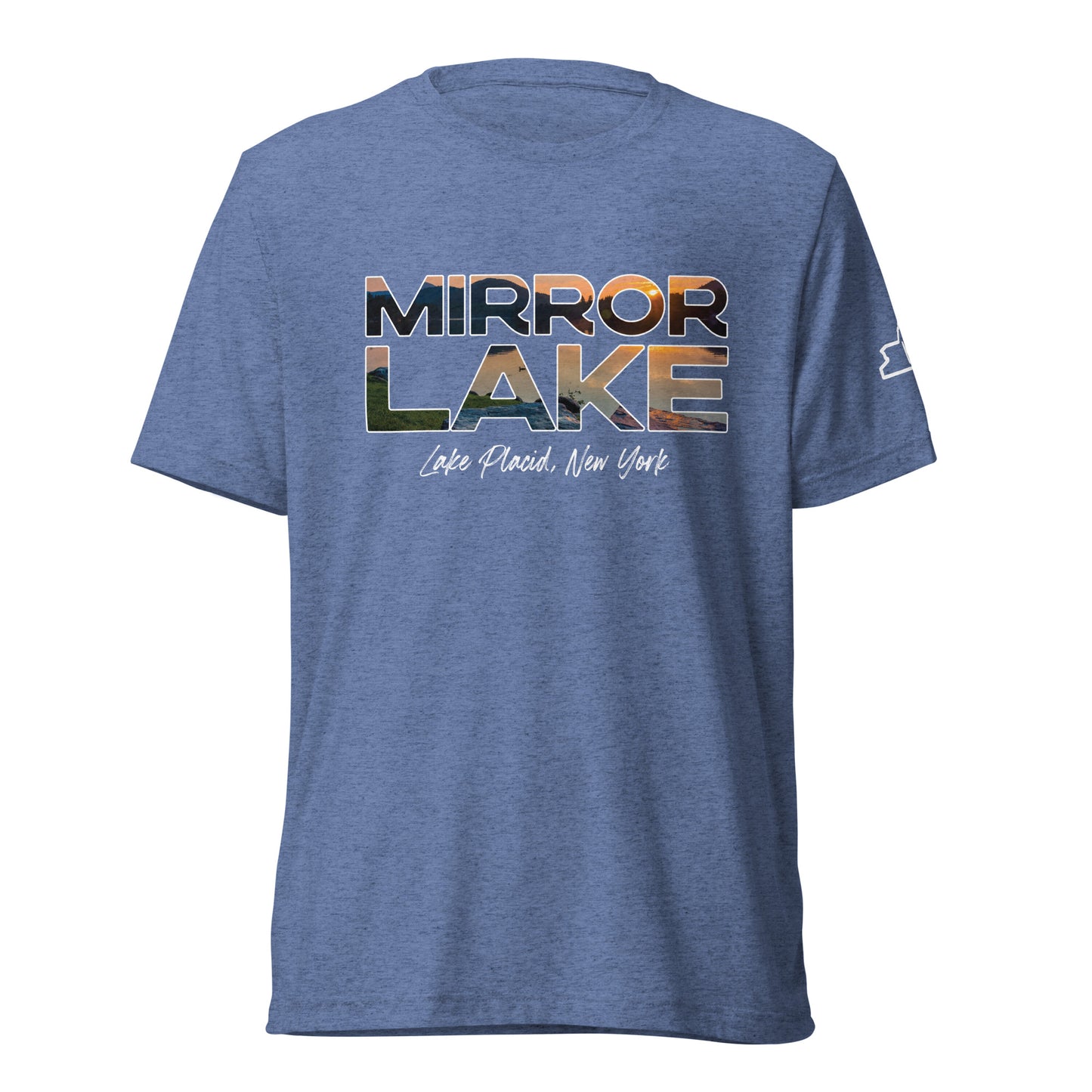 Mirror Lake - Tri-Blend T-Shirt