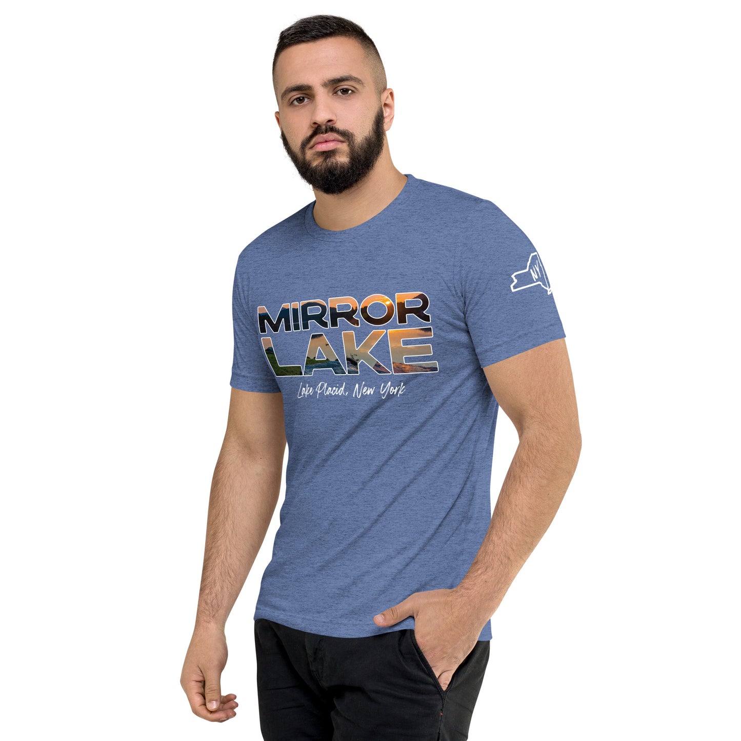 Mirror Lake - Tri-Blend T-Shirt