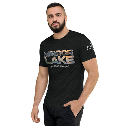 Mirror Lake - Tri-Blend T-Shirt