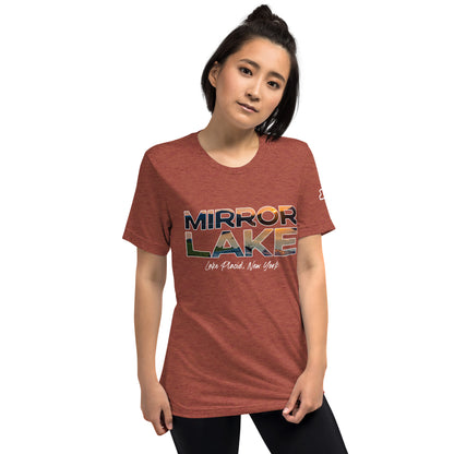 Mirror Lake - Tri-Blend T-Shirt