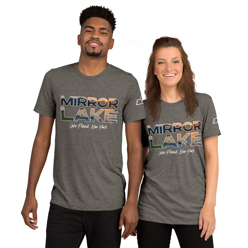 Mirror Lake - Tri-Blend T-Shirt