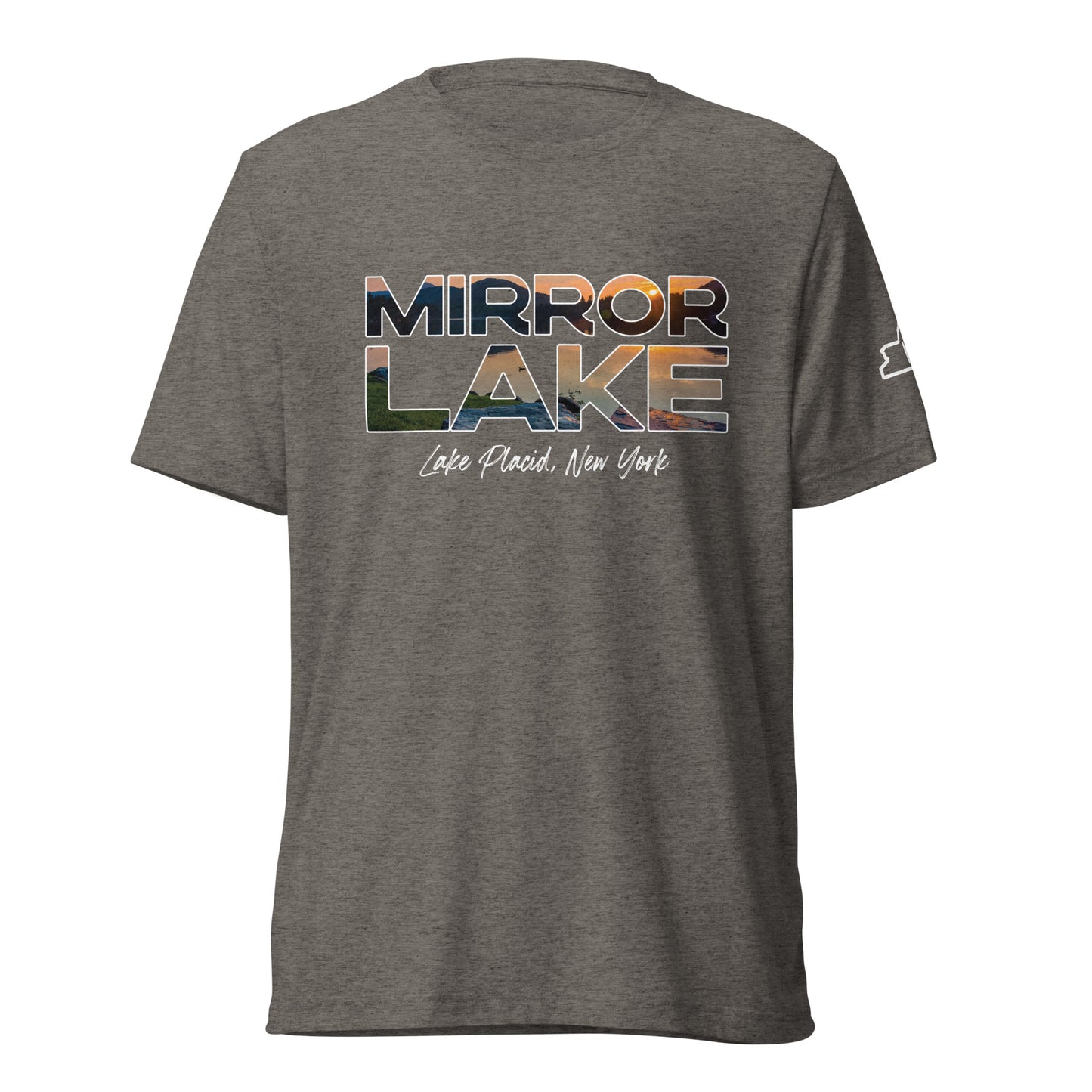 Mirror Lake - Tri-Blend T-Shirt